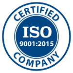 ISO 9001:2015 Certified Company