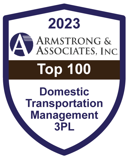 2023 Armstrong & Associates Inc, Top 100 Domestic Transportation Management 3PL