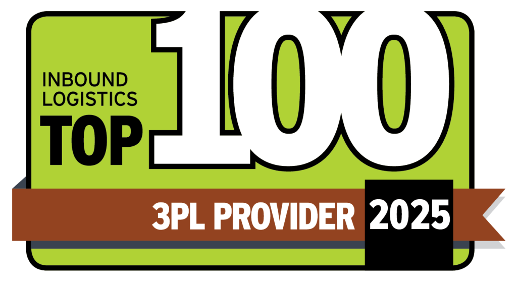 Inbound Logistics Top 100 3PL Provider 2025