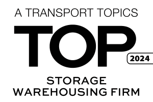 A Transport Topics Top Storage Warehousing Firm 2024