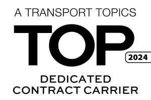 A Transport Topics Top Dedicated Contract Carrier 2024