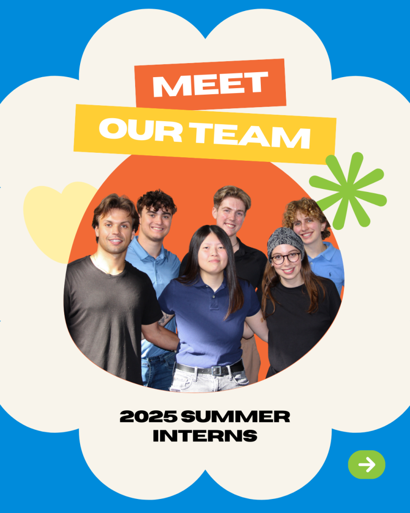 Meet Our Team - 2025 Summer Interns