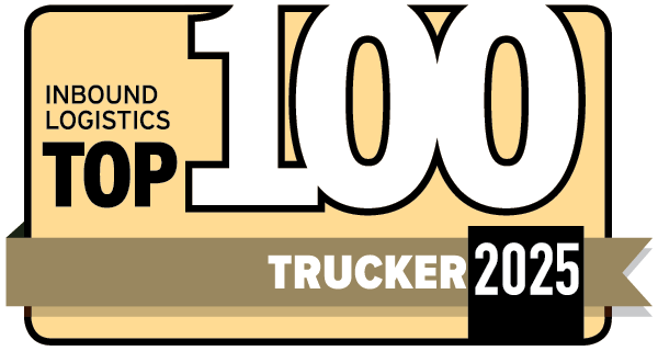 Inbound Logistics Top 100 Trucker 2025