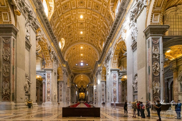 St. Peter's Basilica Nave Area