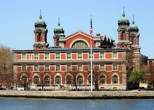 Immigration Center: Ellis Island